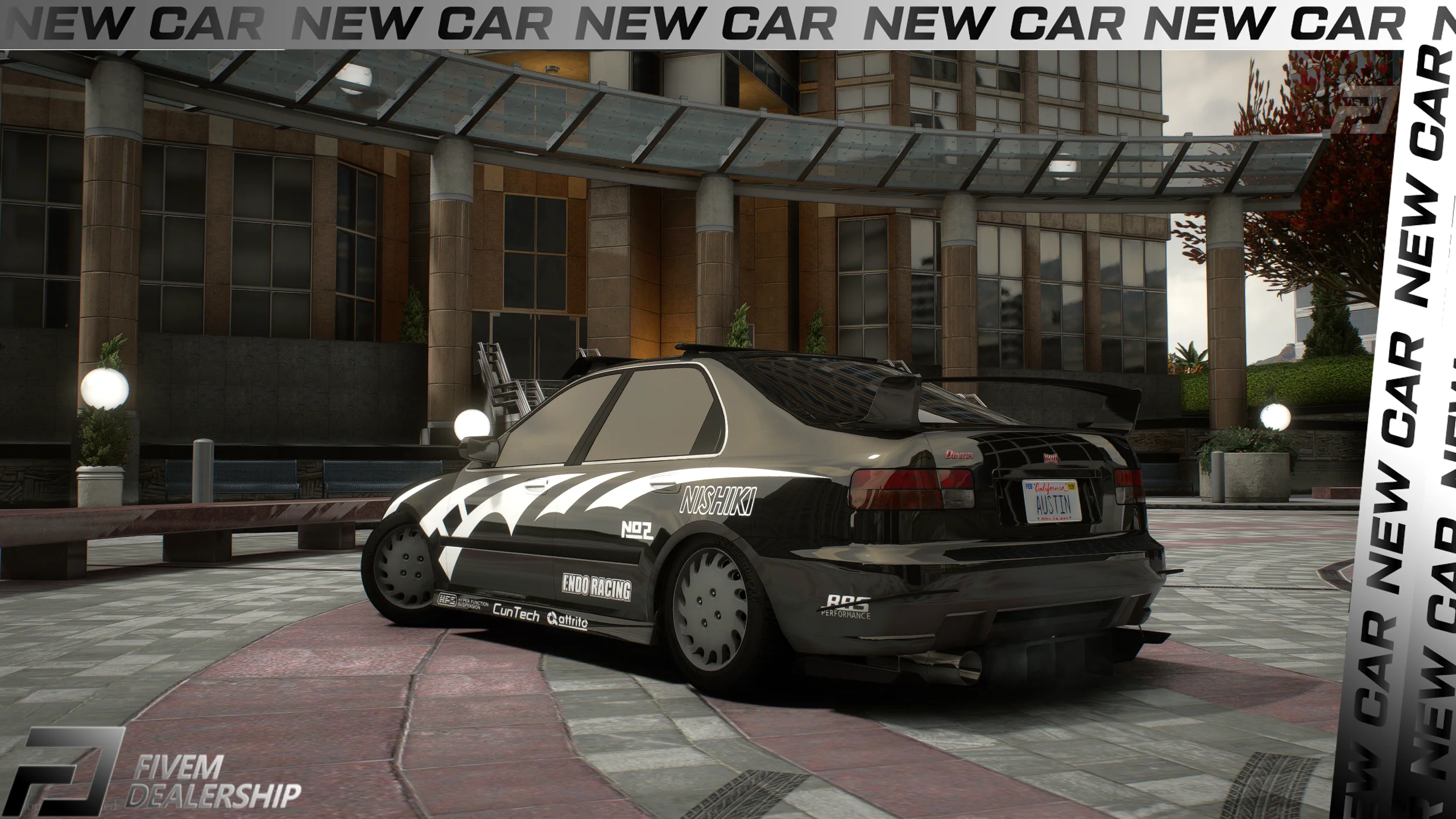 Debadged